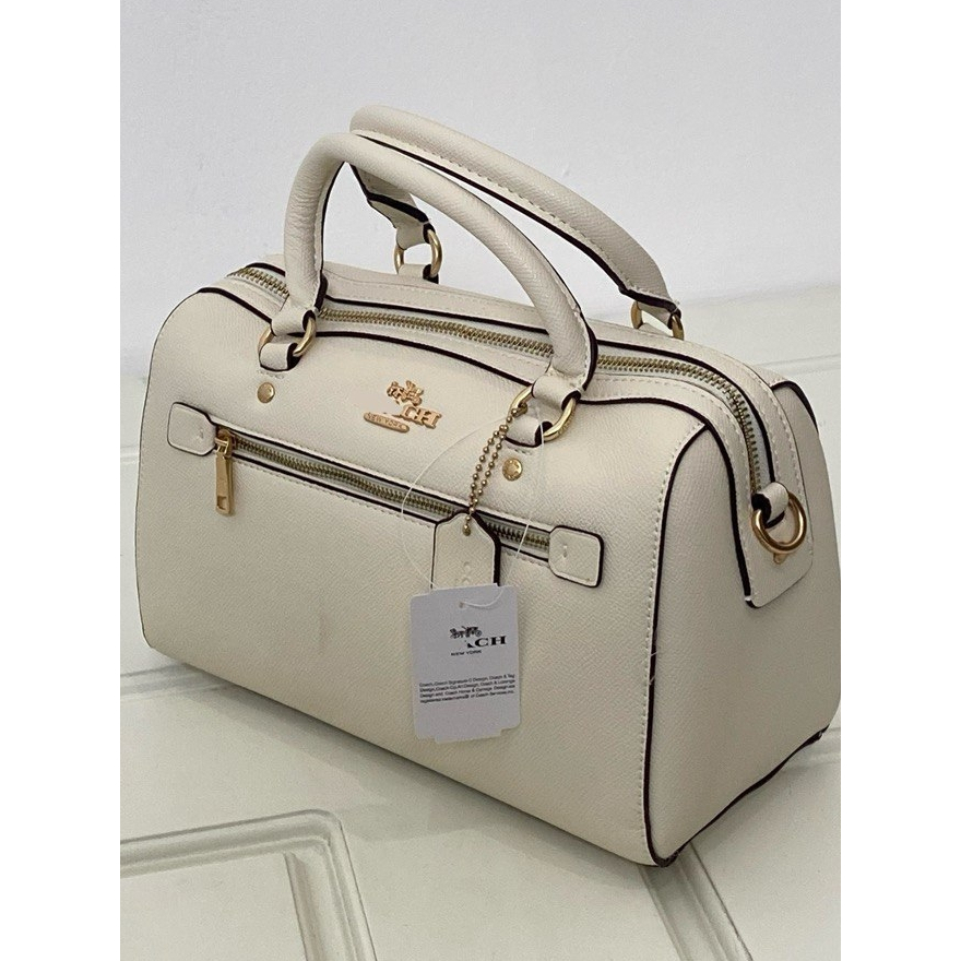 CC F79946 White Crossbody Bag