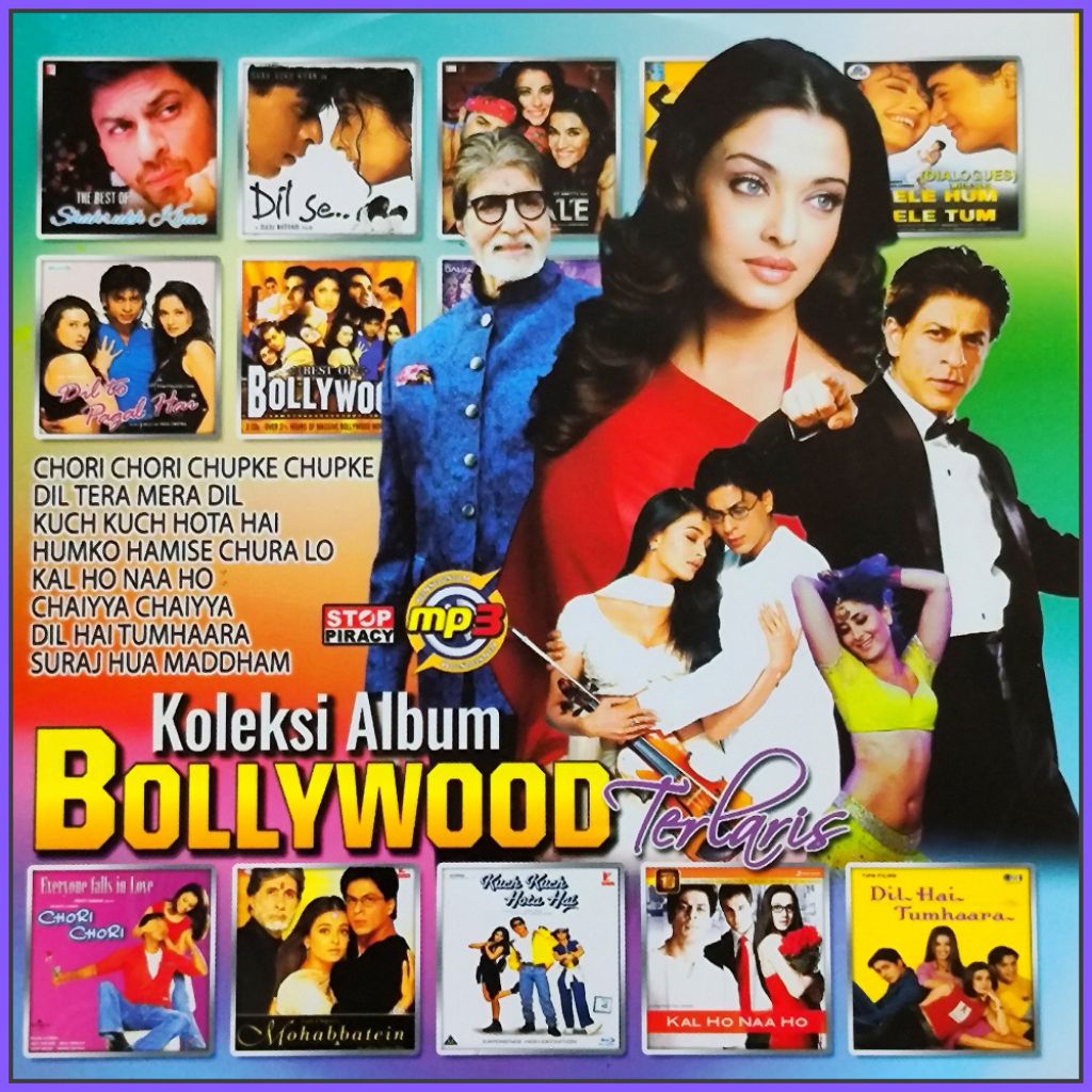 Kaset MP3 Audio 145 Lagu India Campuran Album Pilihan Terbaik Dan Terlaris