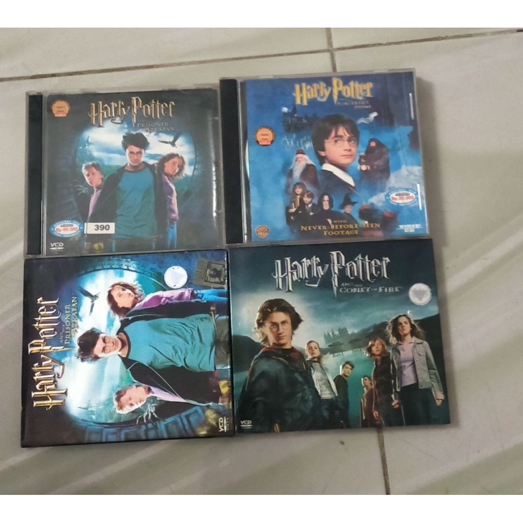 VCD Original Harry Potter Mulus