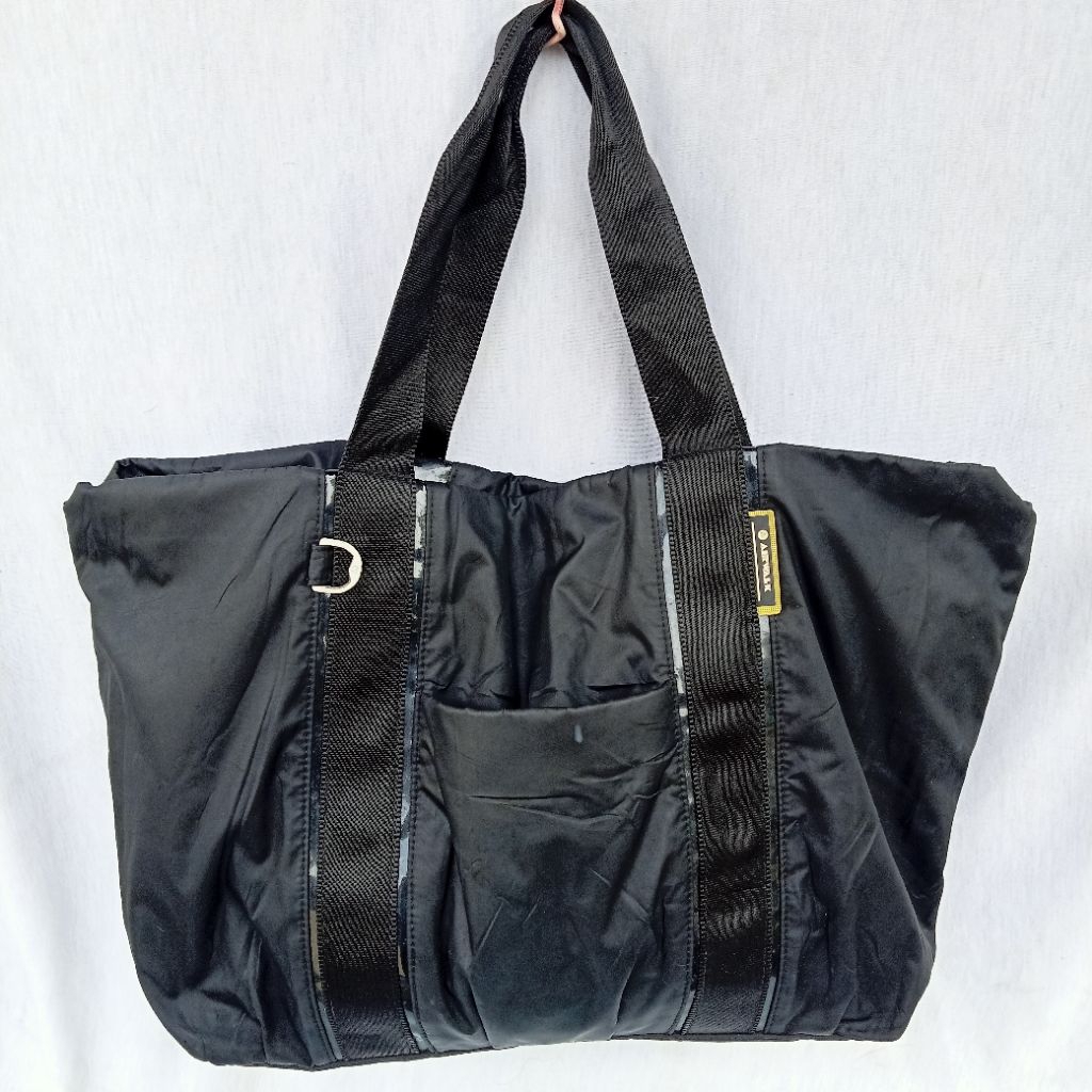 Tas Tote Bag Totte Wanita Totebag Cewek Tottebag Cewe Airwalk Hitam Preloved Second