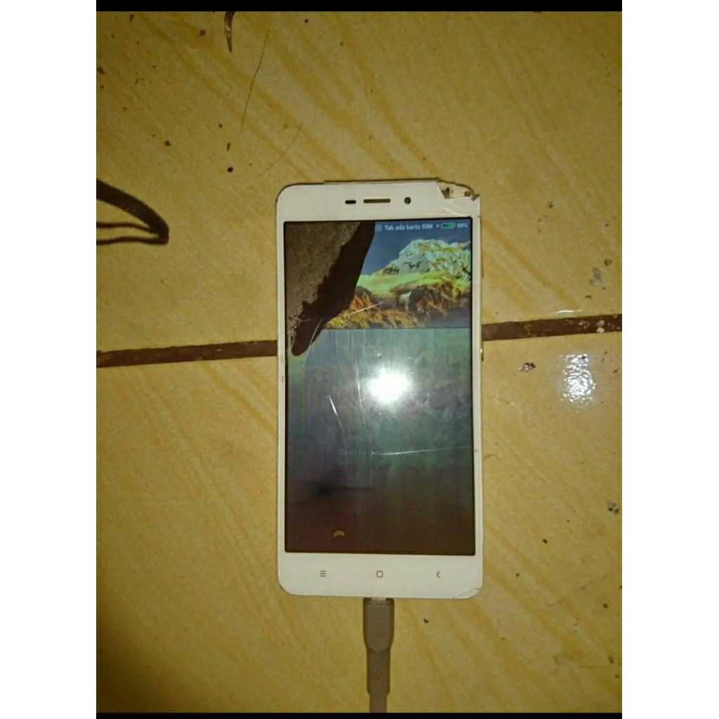 mesin bahan redmi 4a minus lcd batre