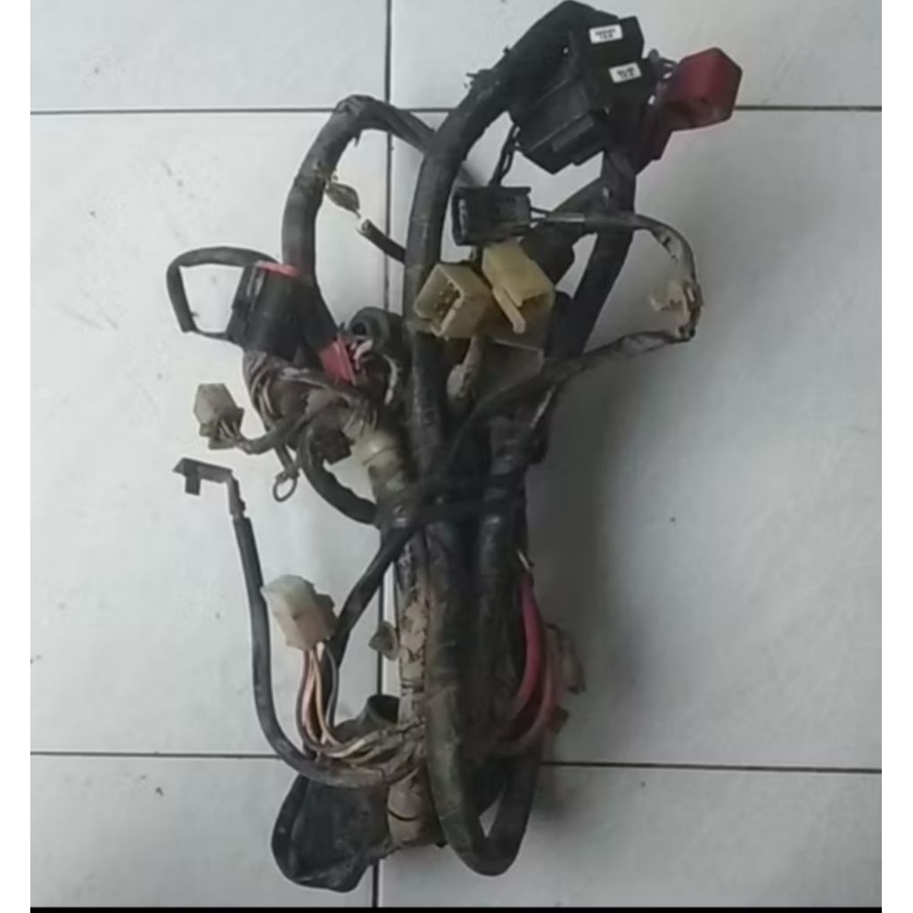 kabel body Vario 110, Vario techno 110 old karbulator Original lepasan motor