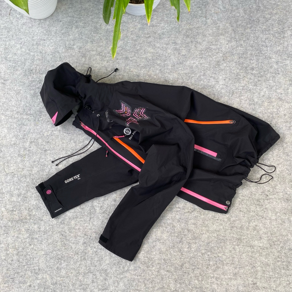 jackwt putdoor gorpcore waterprofe beanpole goretex pro super cakep banget