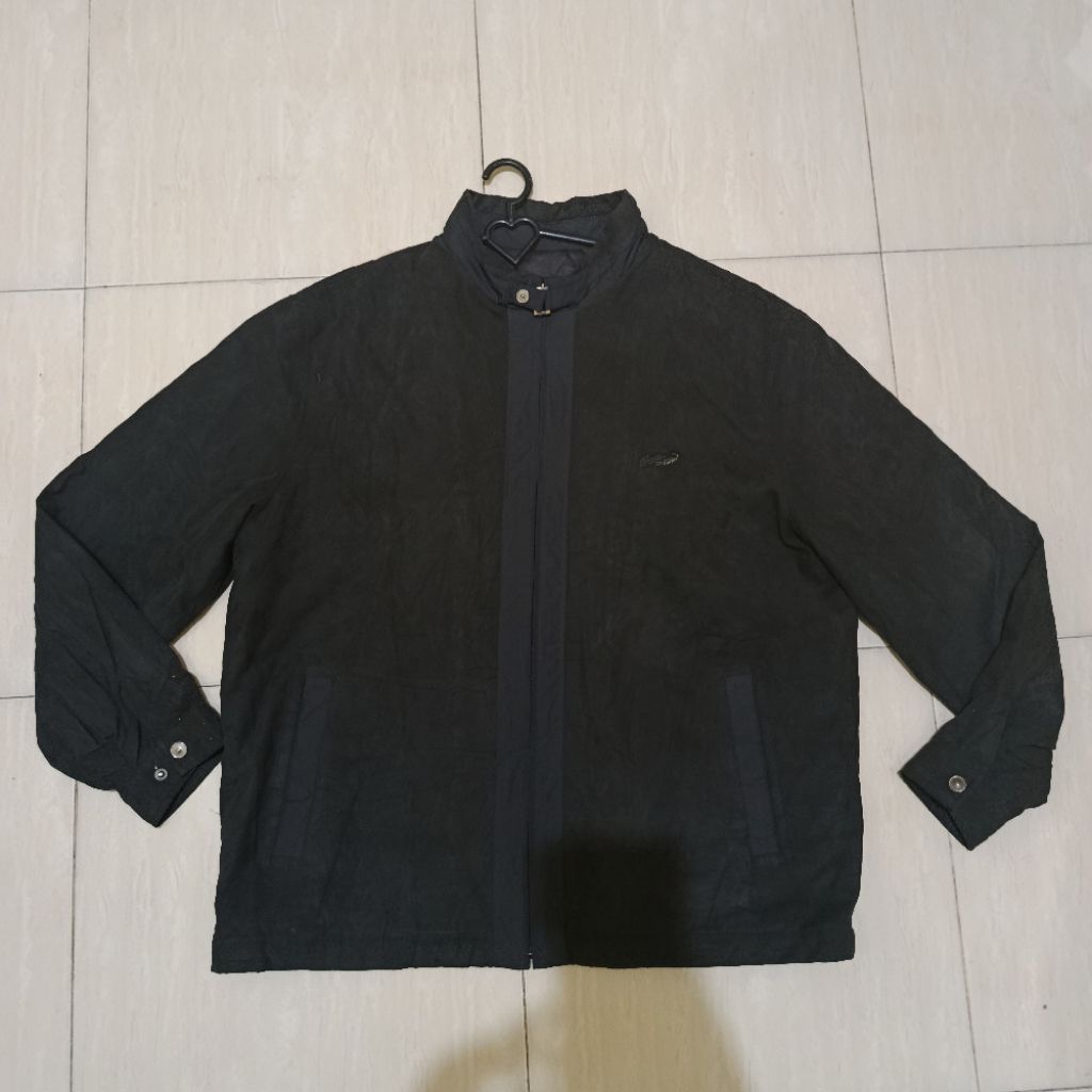 Jacket Casual Suede Crocodile Vintage Original