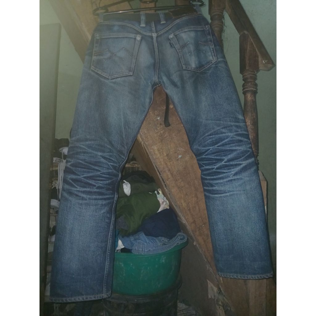 sage denim wolvenchief sz30 oz21