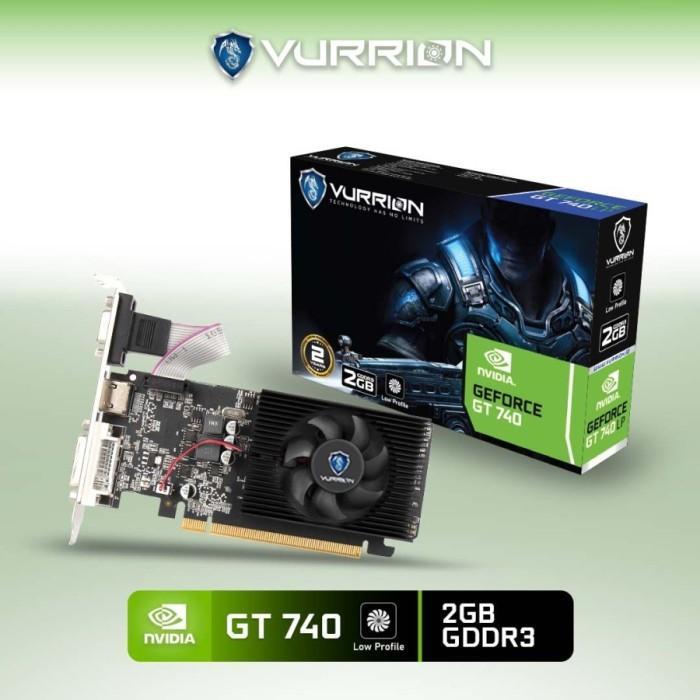 Vga Vurrion GT 740 2GB GDDR3 128Bit LOW PROFILE NVIDIA