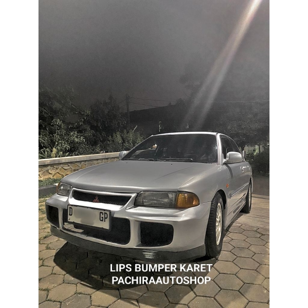 Lips Bumper Lips Bemper karet mitsubishi lancer ck3 ck4 ck5 universal