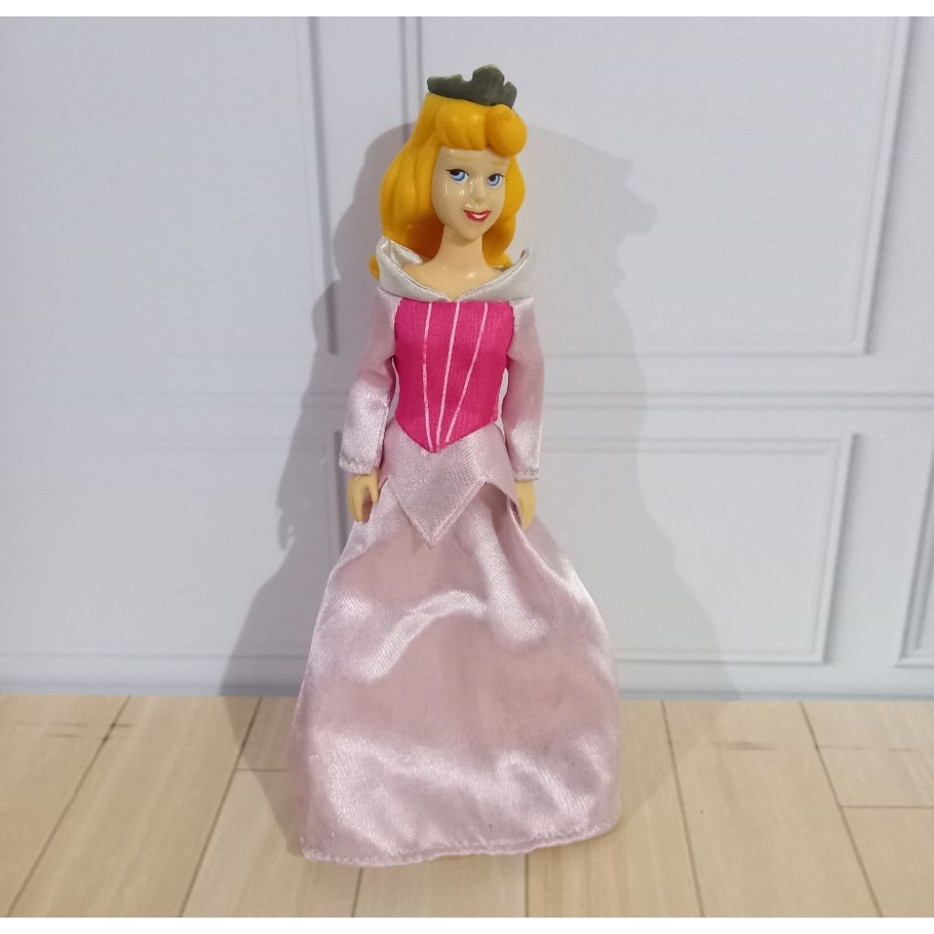 [READY STOCK] Barbie Aurora ORIGINAL DISNEY / Aurora Mini / Barbie Mini / Aurora Preloved / Figure A