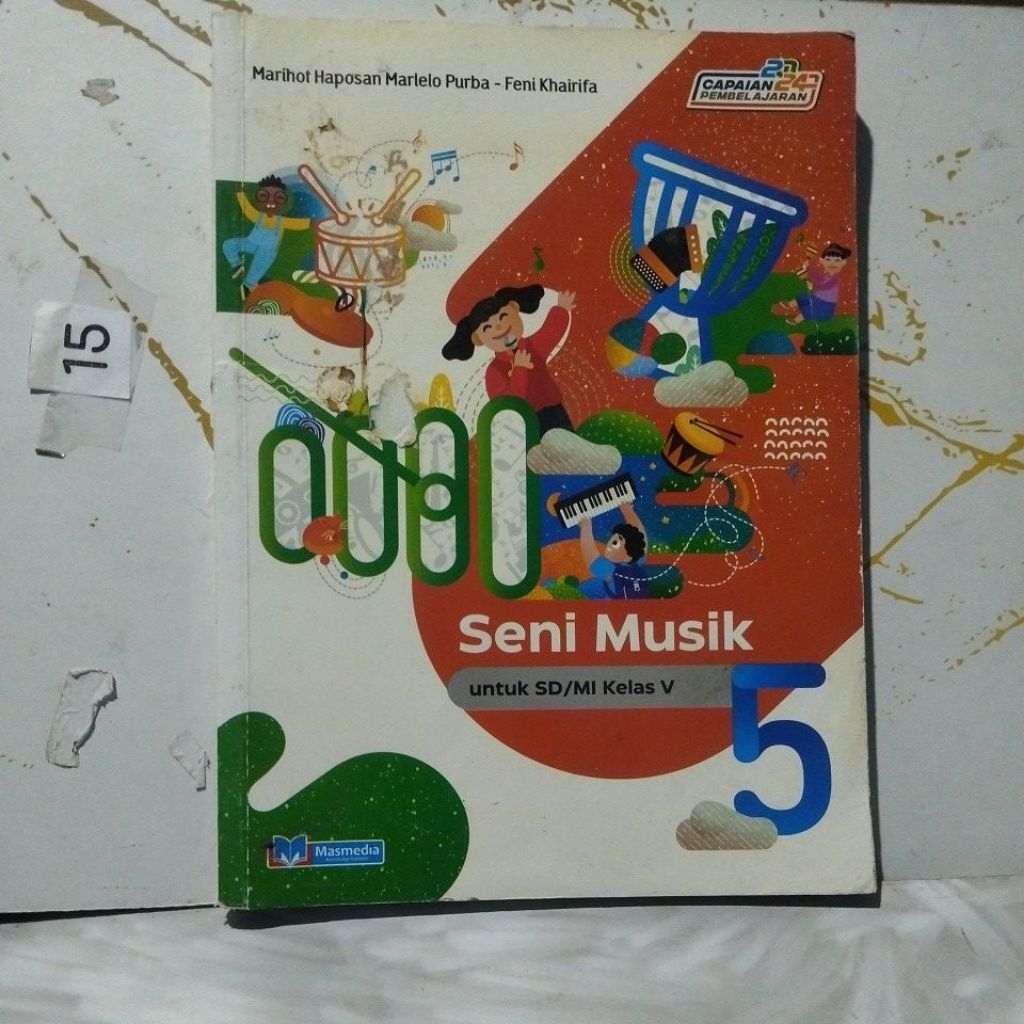 seni musik untuk SD MI kelas 5