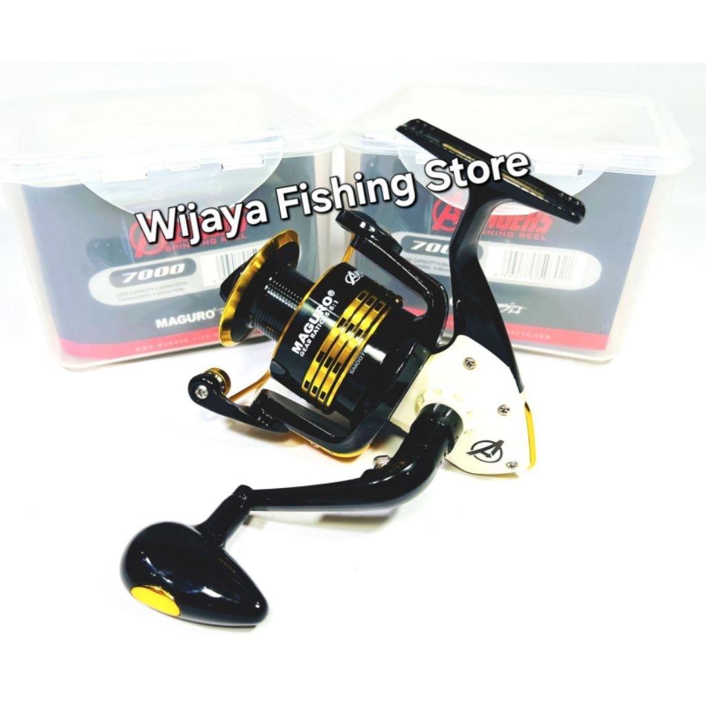 Reel Pancing Maguro Avengers Avenger 7000