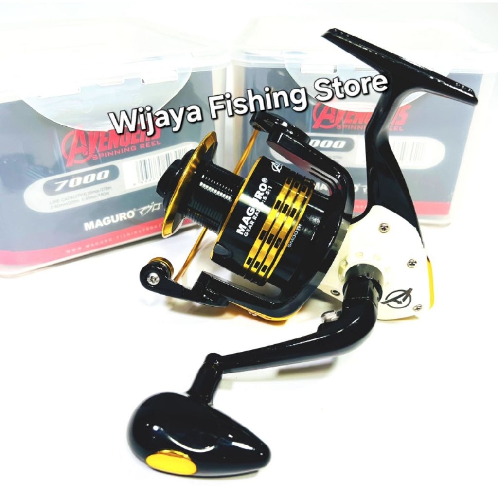 Reel Pancing Maguro Avengers Avenger 7000