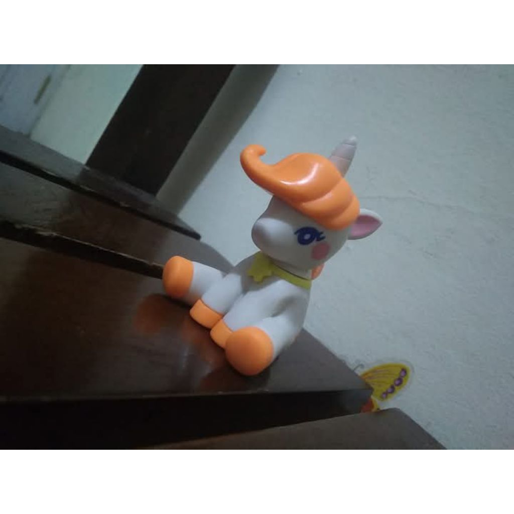 alfamart collectible unicorn stationery sweet peach