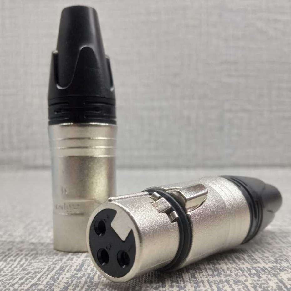 JEK XLR / CANON FEMALE HUPER HUA800N