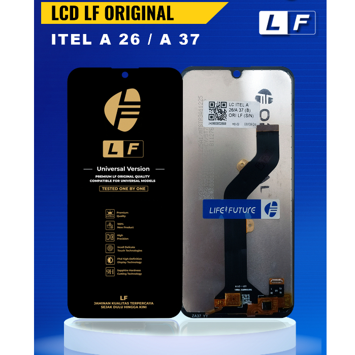 LF - LCD ITEL A26 / A37 FULLSET TOUCHSCREEN