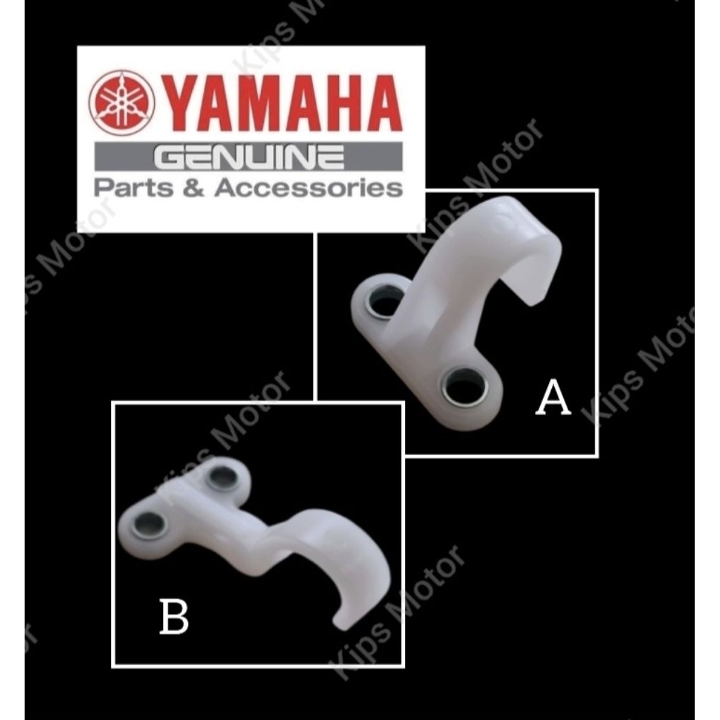 Pegangan selang rem arm Yamaha YZ 125 250 YZF 250 450 F Original
