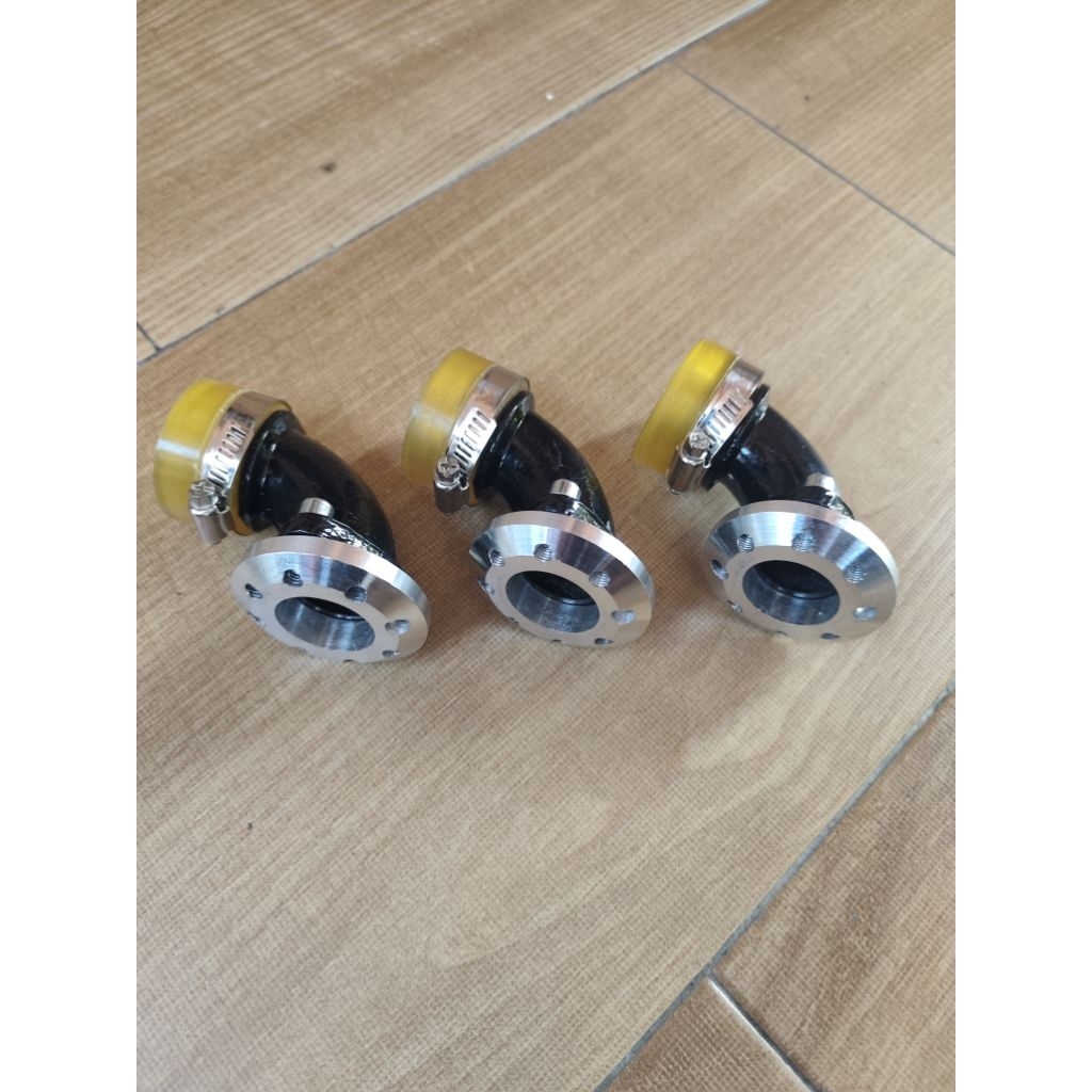 Manipol manipul intake Intek telfon motor bebek set putar karbu pe 28 pe 26 pe 24