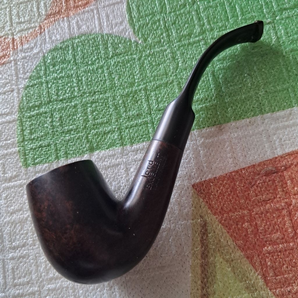 Lord Pipa Briar Estate Pipe Cangklong Kayu Antik sesuai foto