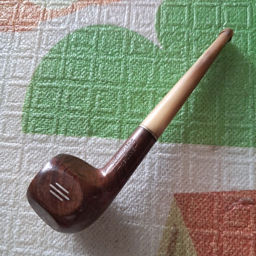 Bruyere Deluxe Pipa Briar Estate Pipe Cangklong Kayu Antik sesuai foto