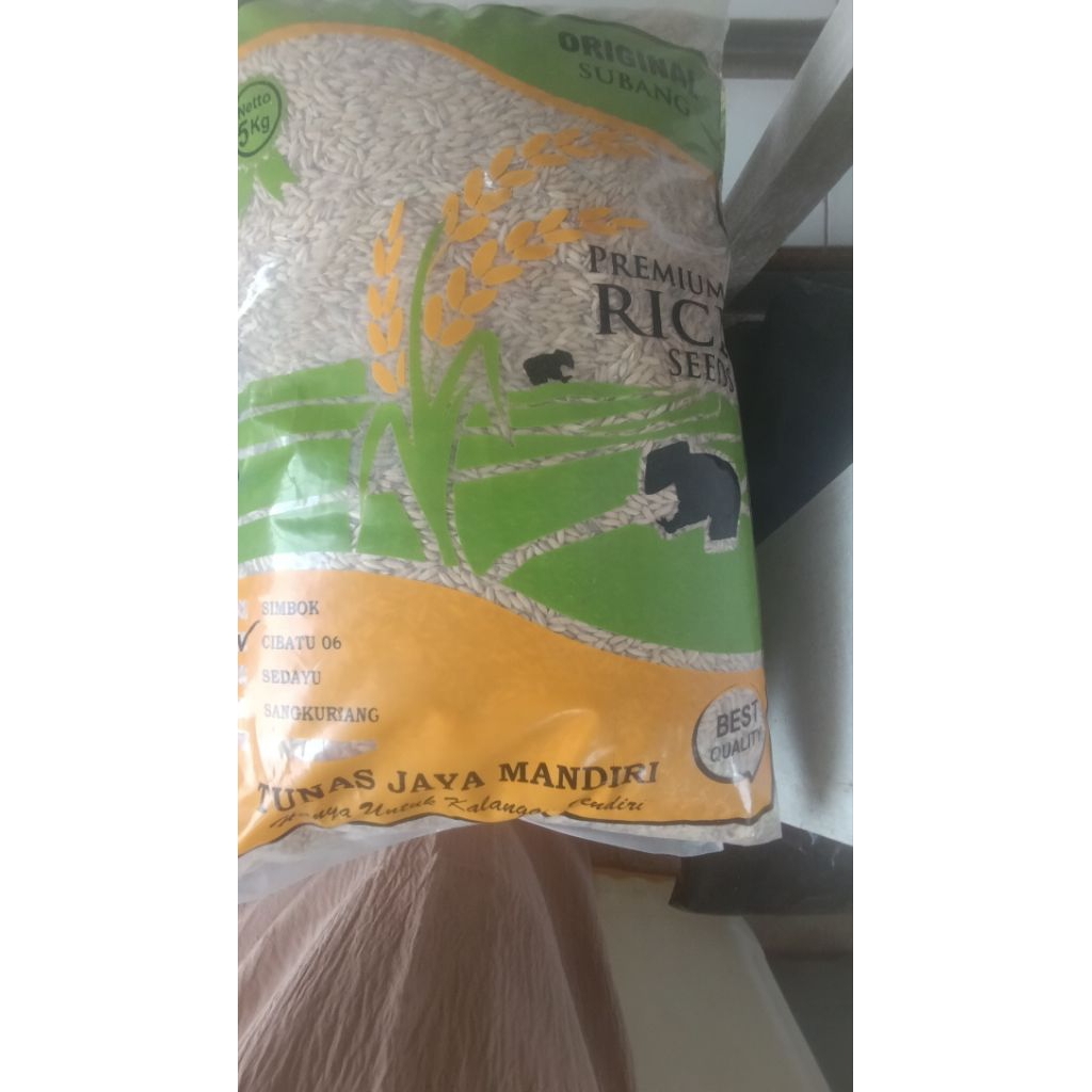 Benih Padi Cibatu 06 5kg