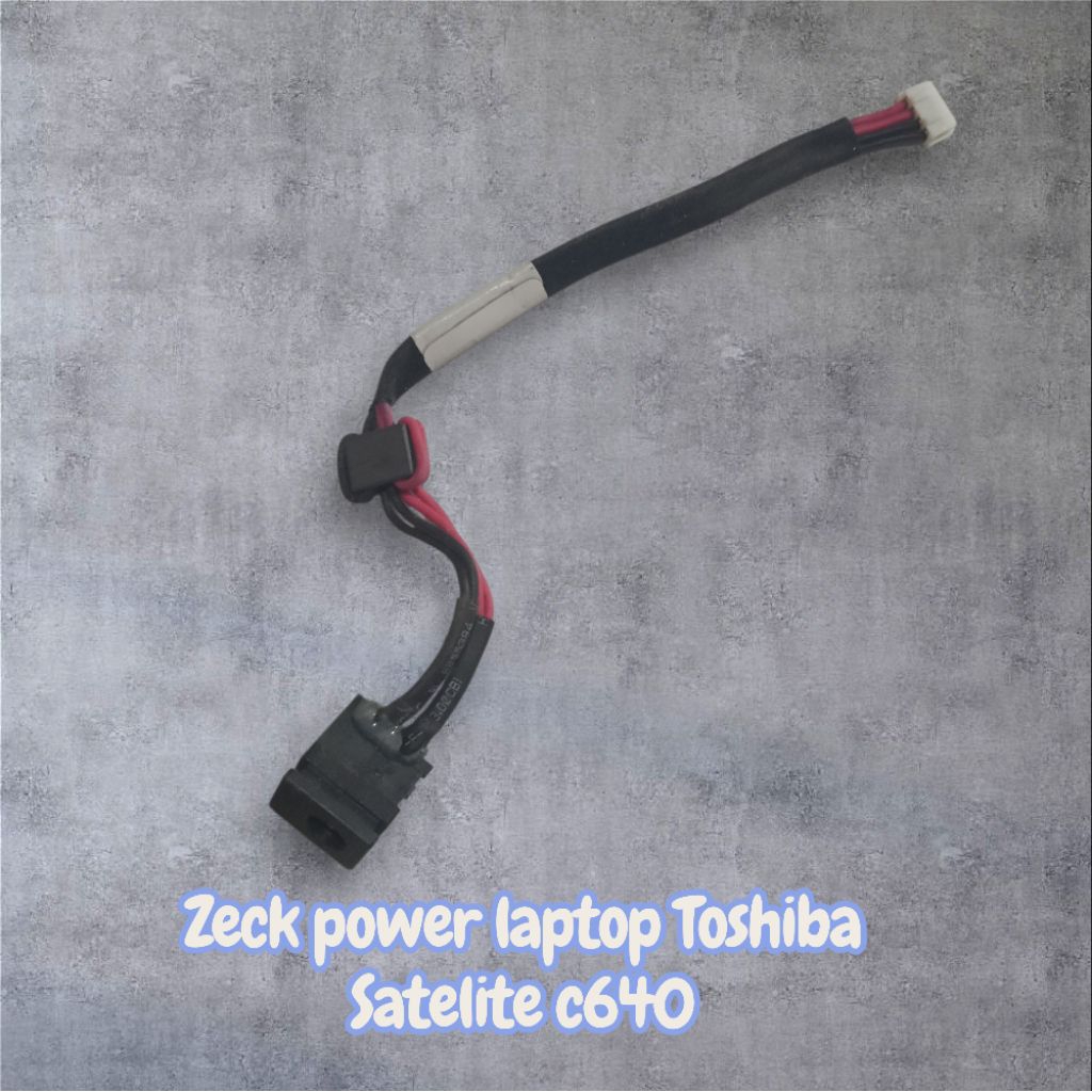 zeck power laptop Toshiba Satelite c640