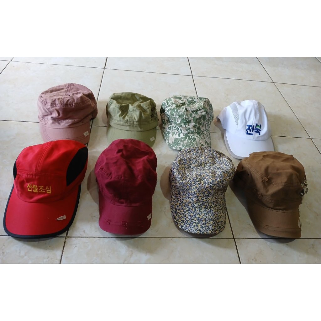 TOPI KOMANDO SECOND IMPORT