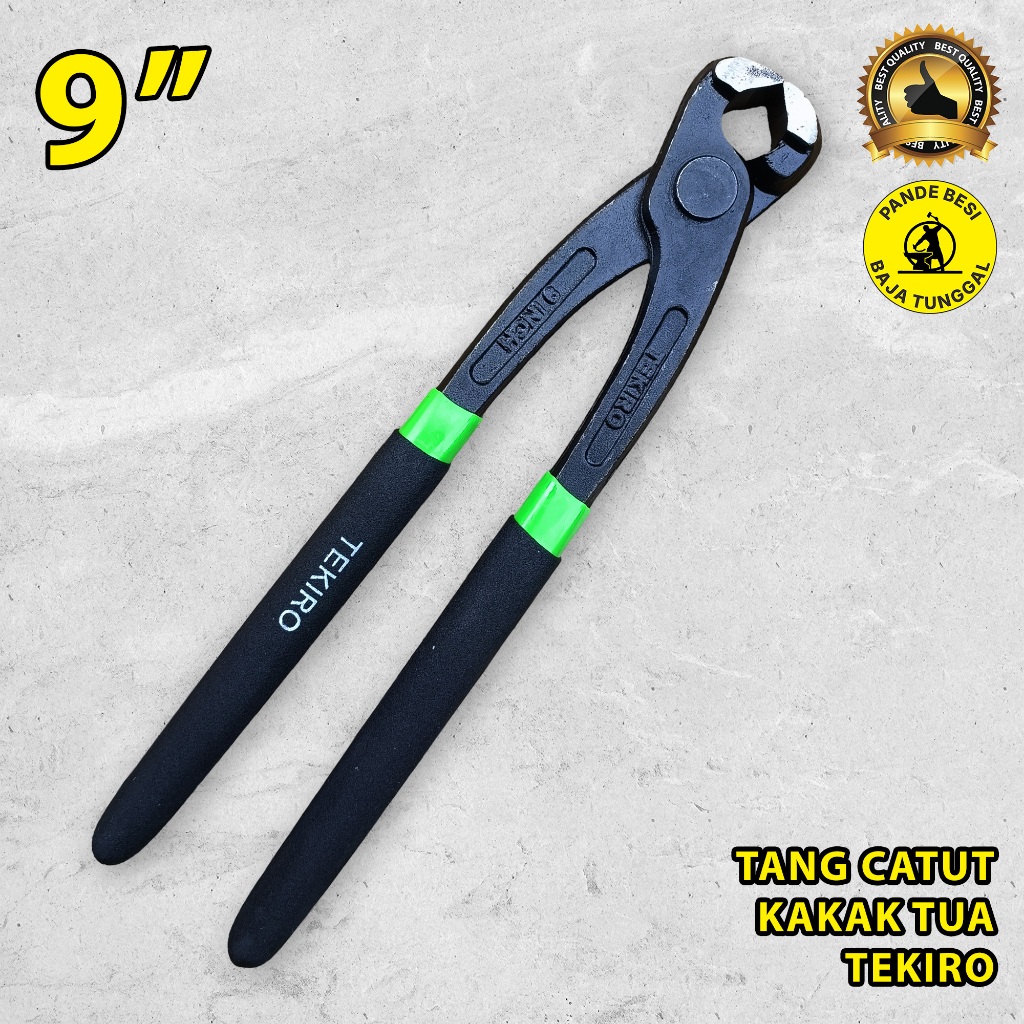 Gegep TEKIRO 9" / Tang Kakak Tua / Tang Catut / Gegep Berkualitas