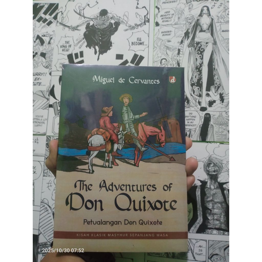 Novel Klasik: The Adventures of Don Quixote, Petualangan Don Quixote