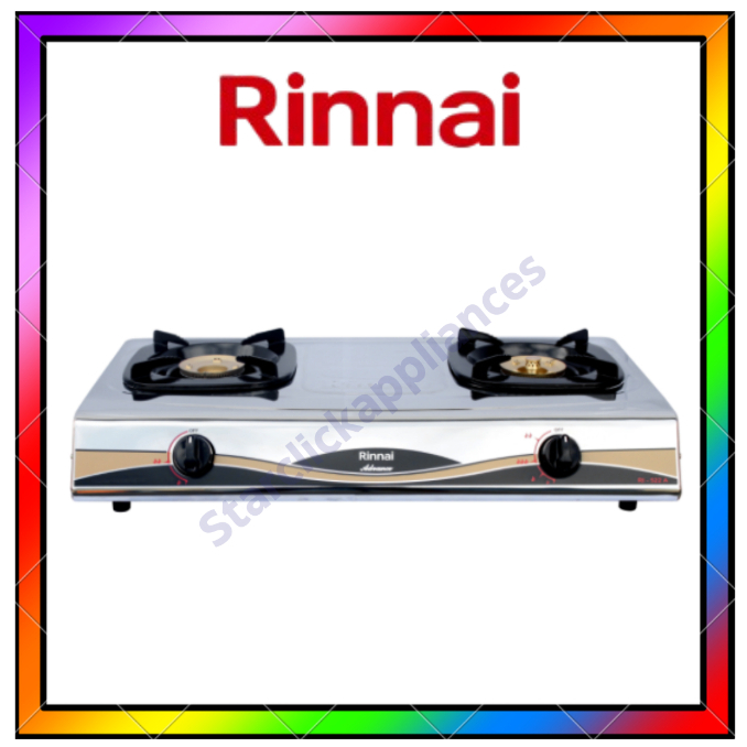 RINNAI KOMPOR GAS RI-522 A / RI 522 A / RI522A [2 Tungku]