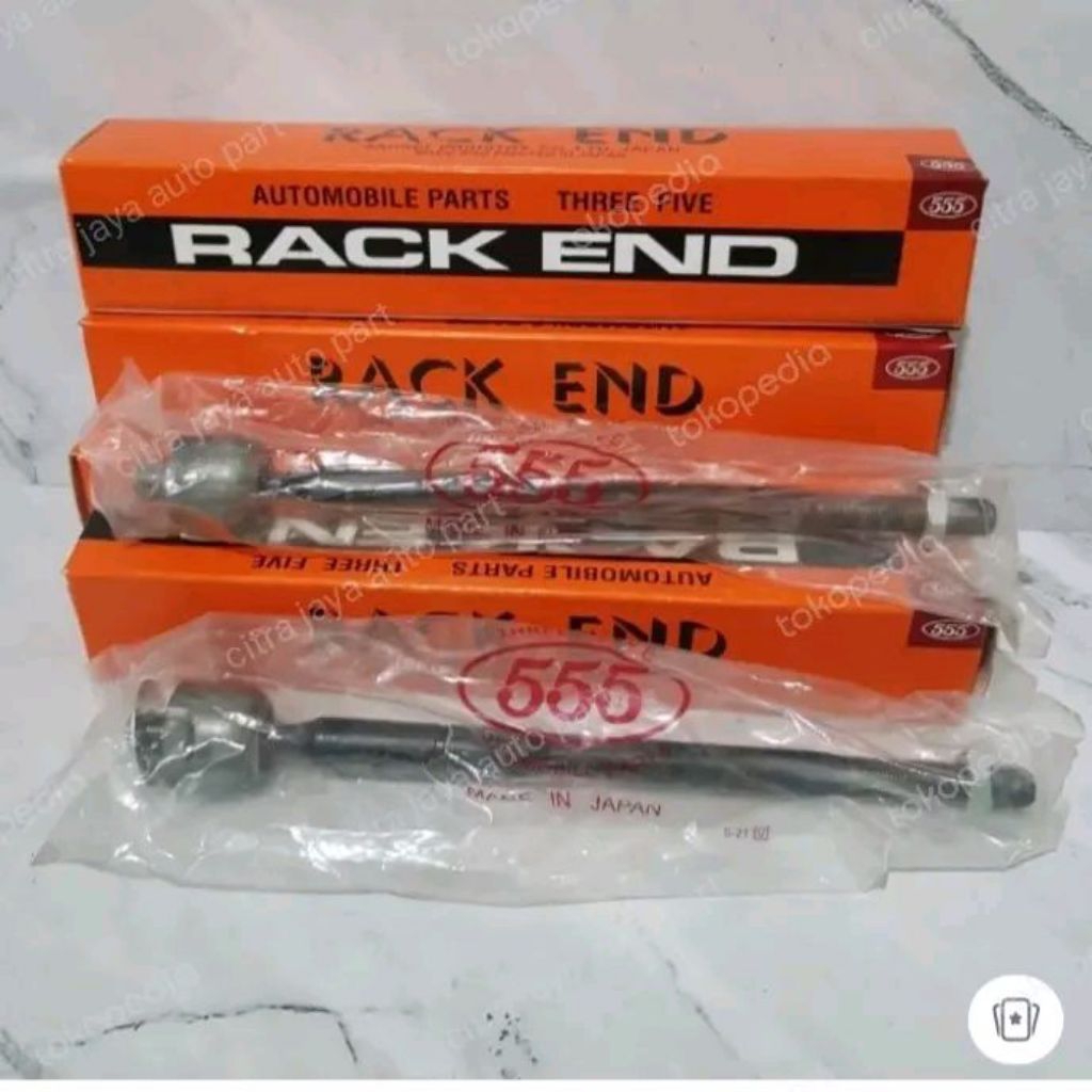 RACK END LONG TIE ROD AVANZA/XENIA OLD /LAMA 555 JAPAN