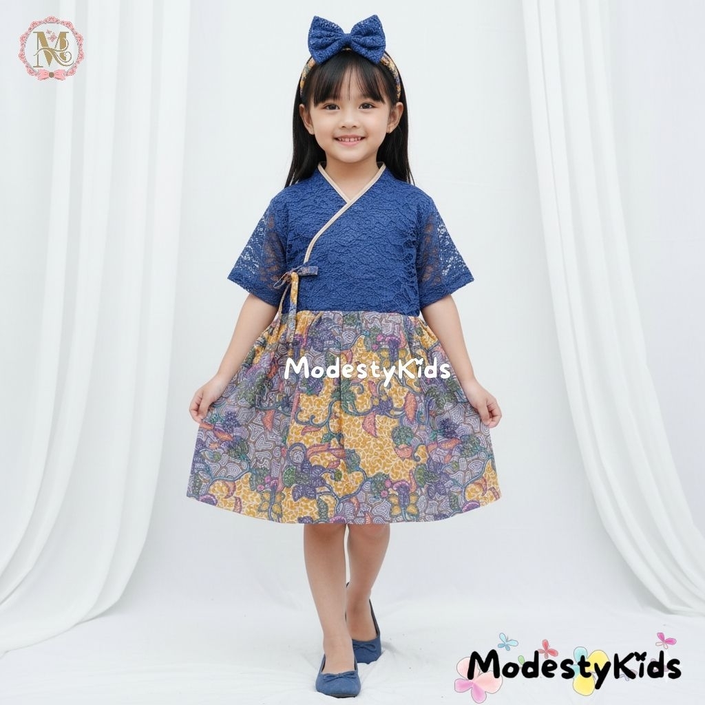 Hanbok Anak / Dress Hanbok Anak Perempuan / Hanbok Anak Perempuan