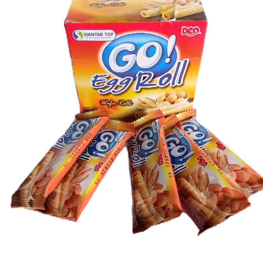 Wafer Go Egg Roll Wafer Roll