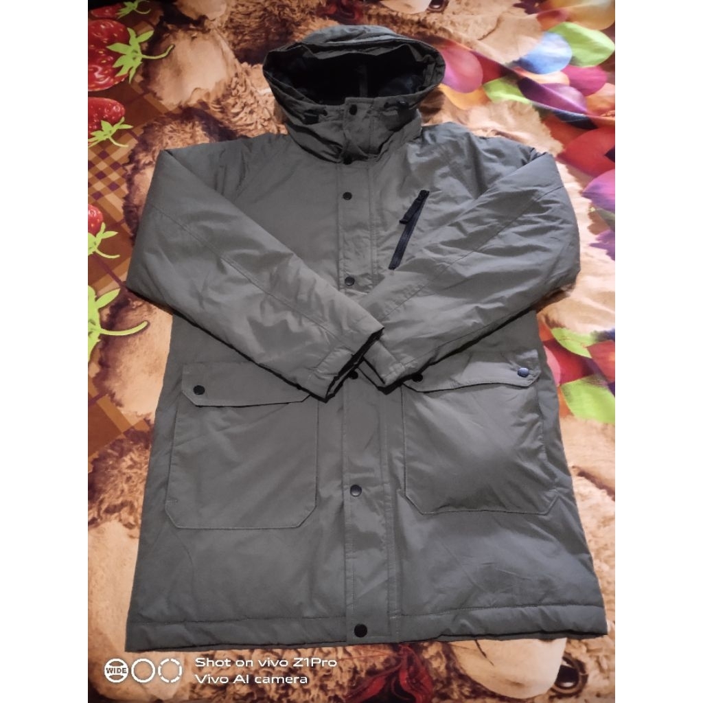 Jaket Bulang GLOBAL UNIQLO "GU" PADDED DOWN