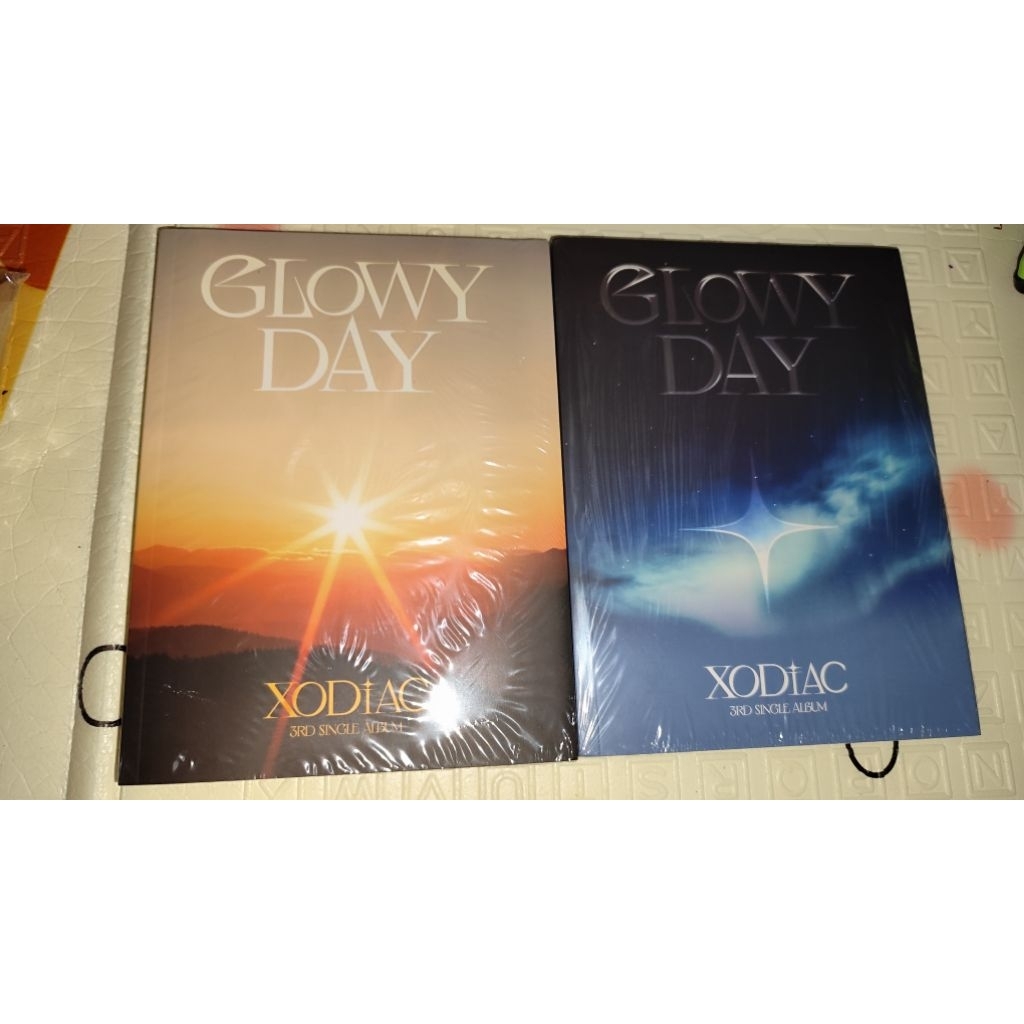 ALBUM GLOWYDAY XODIAC SEALED