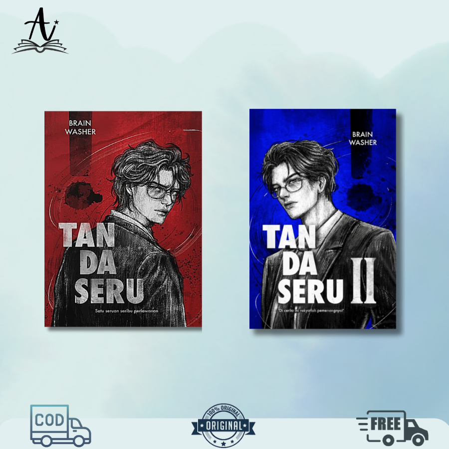 Novel Tanda Seru & Tanda Seru II By Brainwasher