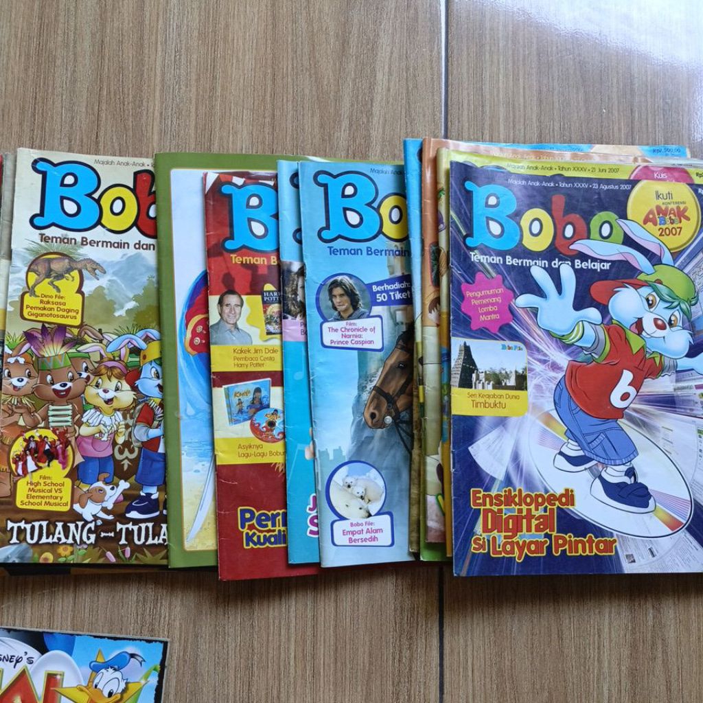 Majalah bekas bobo