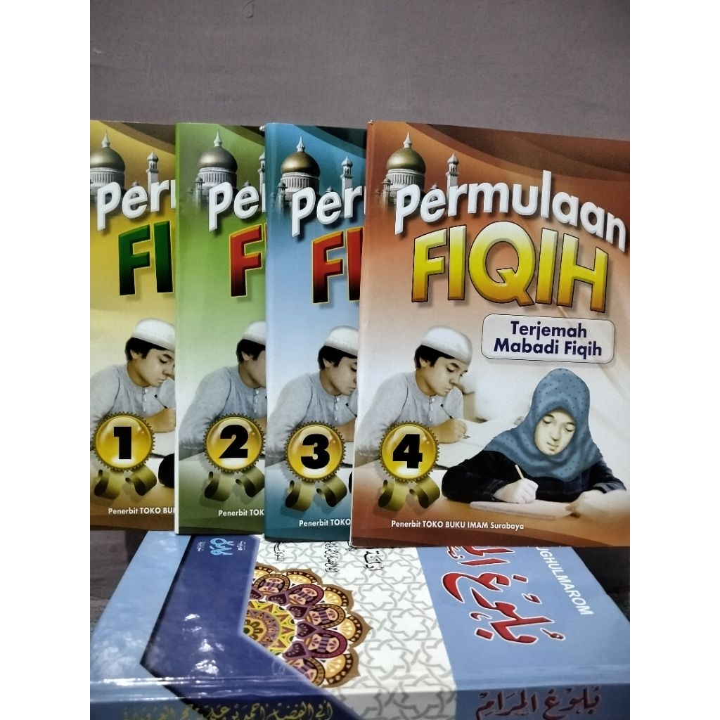 Permulaan Fiqih | Terjemah Mabadi Fiqih Juz 1,2,3,4