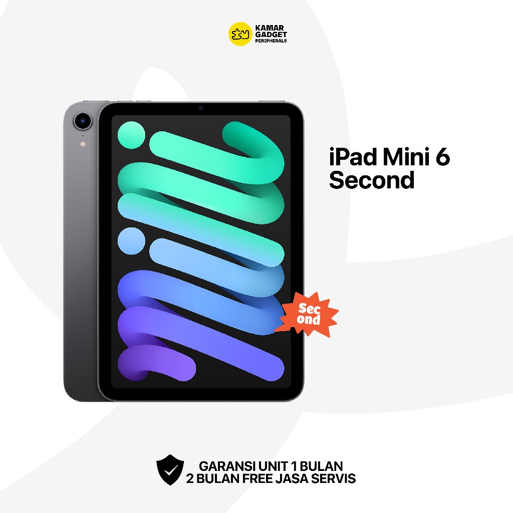 iPad Mini 6 Second - Tablet Apple Original