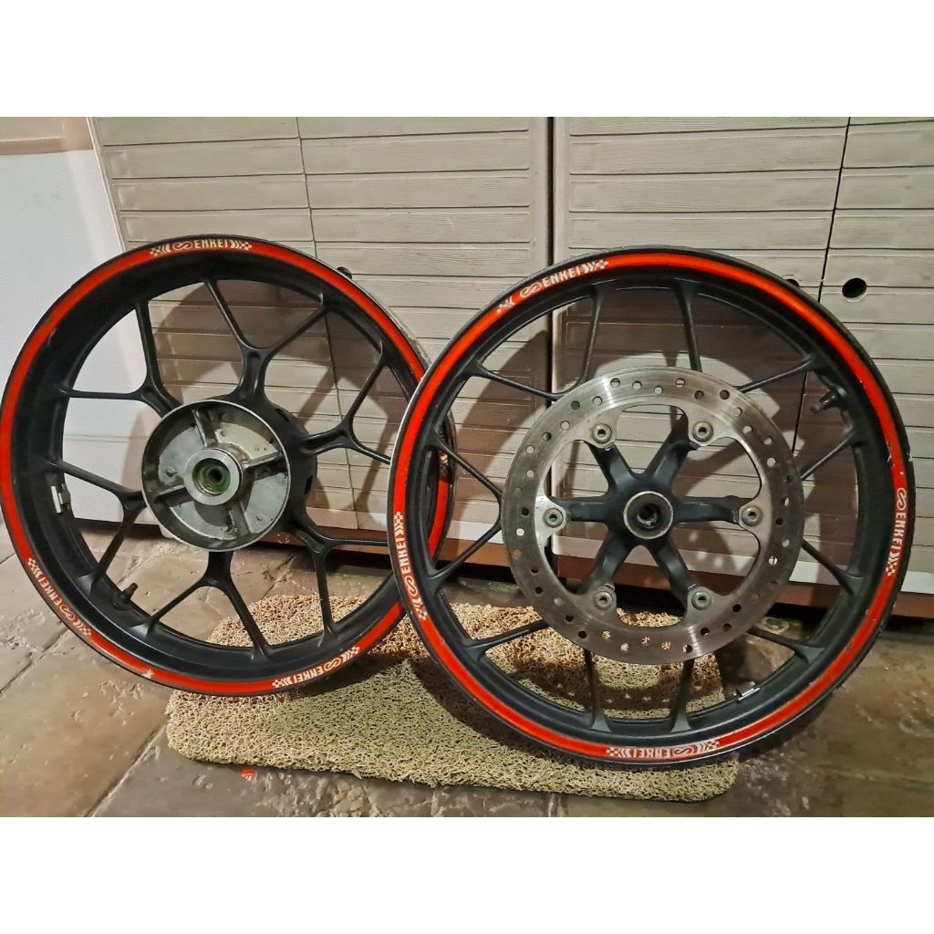 Velg honda supra gtr Sonic pelek racing palang original ori copotan standar kelengkapan seperti difo