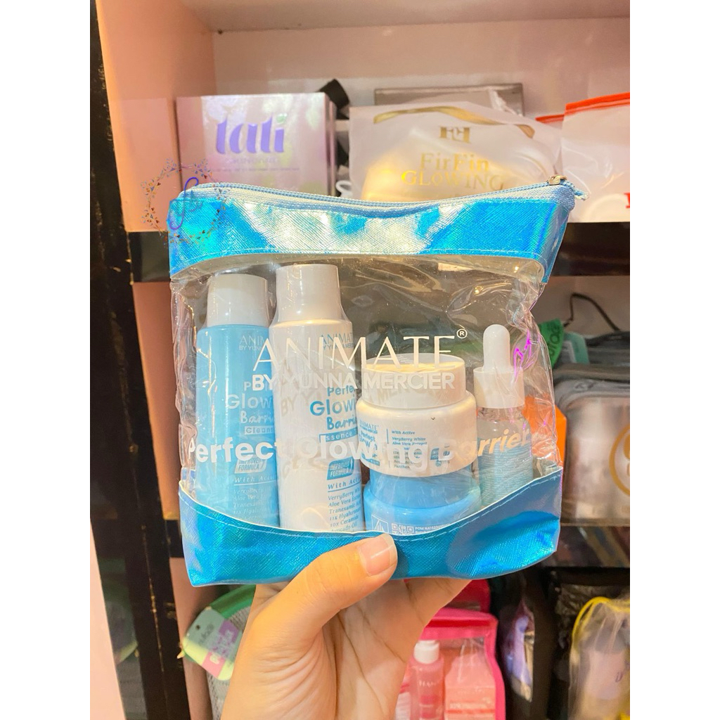 Paket Cream Animate biru