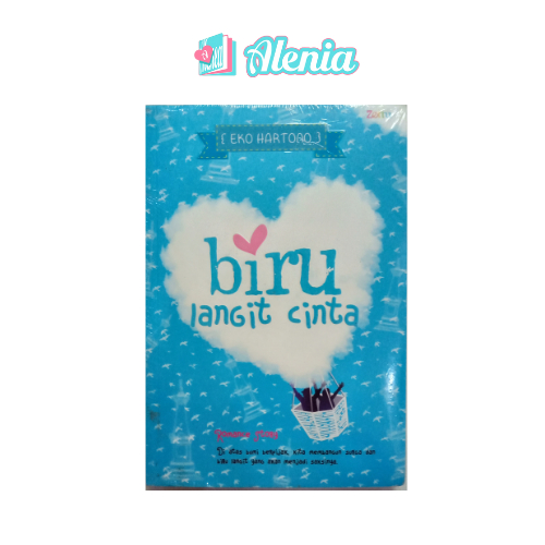 Alenia - Novel Biru Langit Cinta