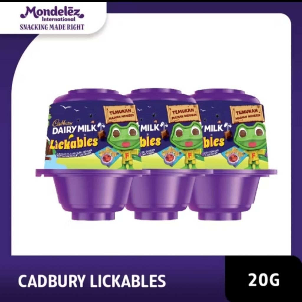 dairy milk cadbury lickables