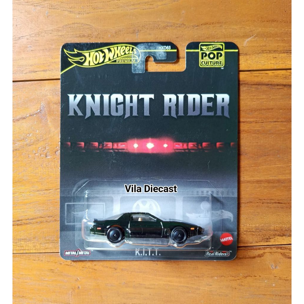 Hotwheels Premium KITT knight rider 2000