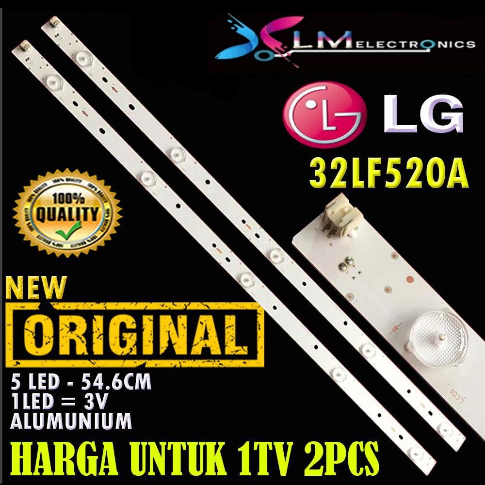 BACKLIGHT TV LED LG 32LF520A 32LF520 BACKLIGHT LG 32LF520 A 3V 5LED