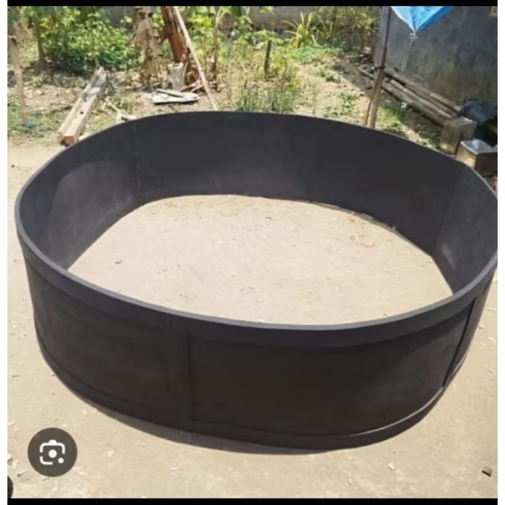 Ring aduan geber ayam diameter 3meter tebal 20mm