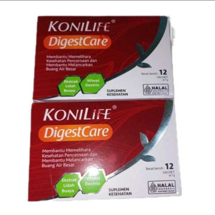 Digestcare (Melancarkan BAB) - Konilife Digestcare Untuk Kesehatan Pencernaan