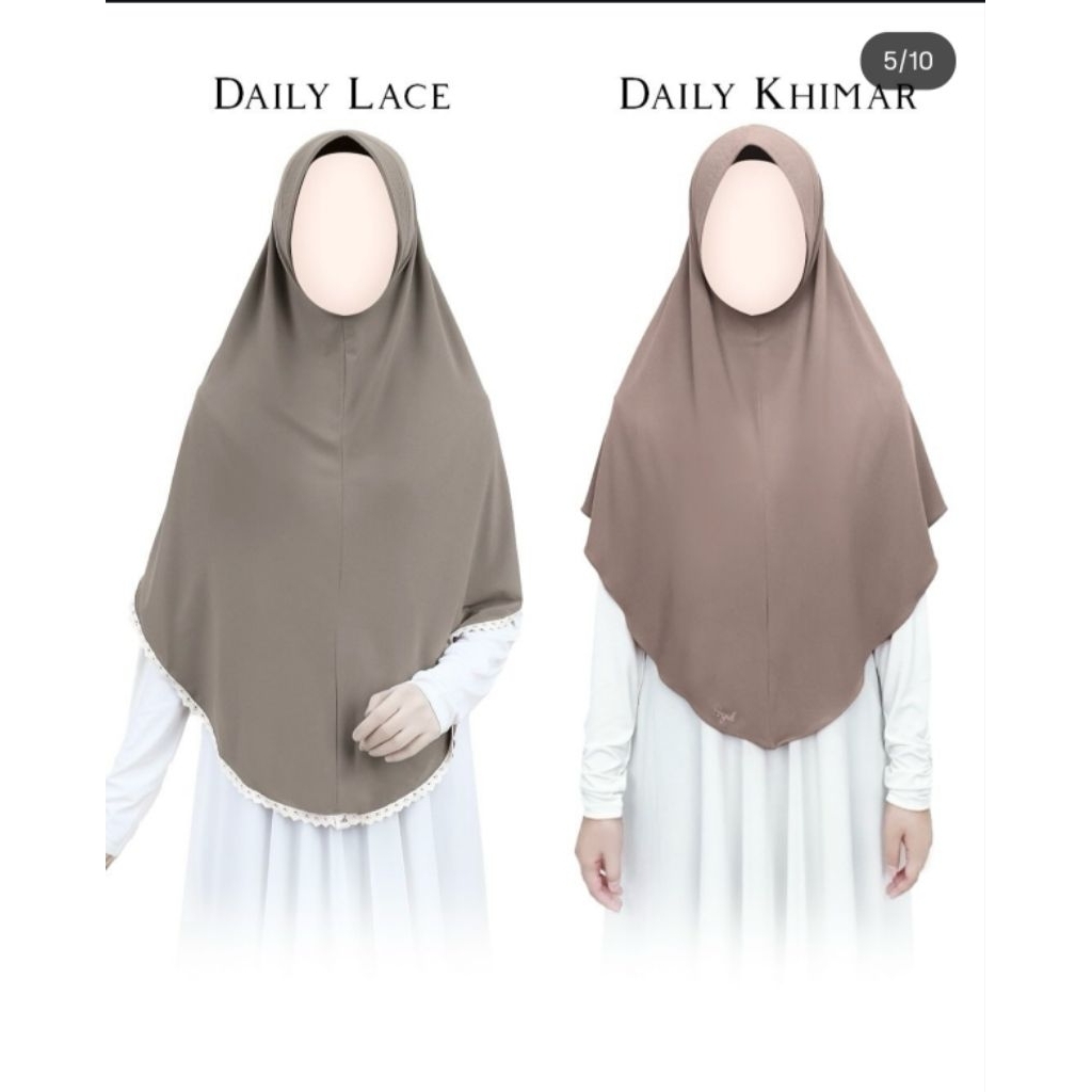 Daily Khimar Atelier Angelina