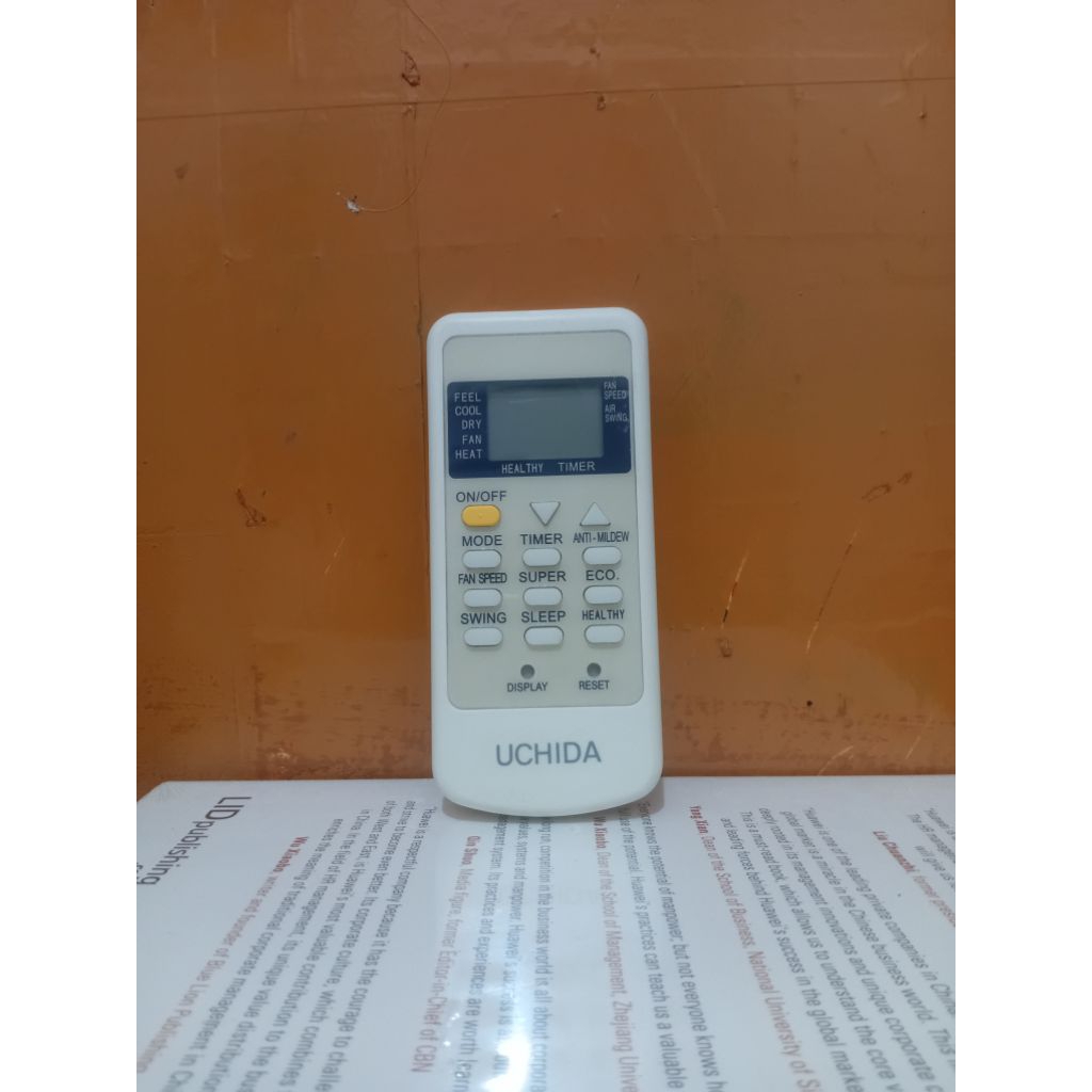 REMOTE AC UCHIDA ORIGINAL