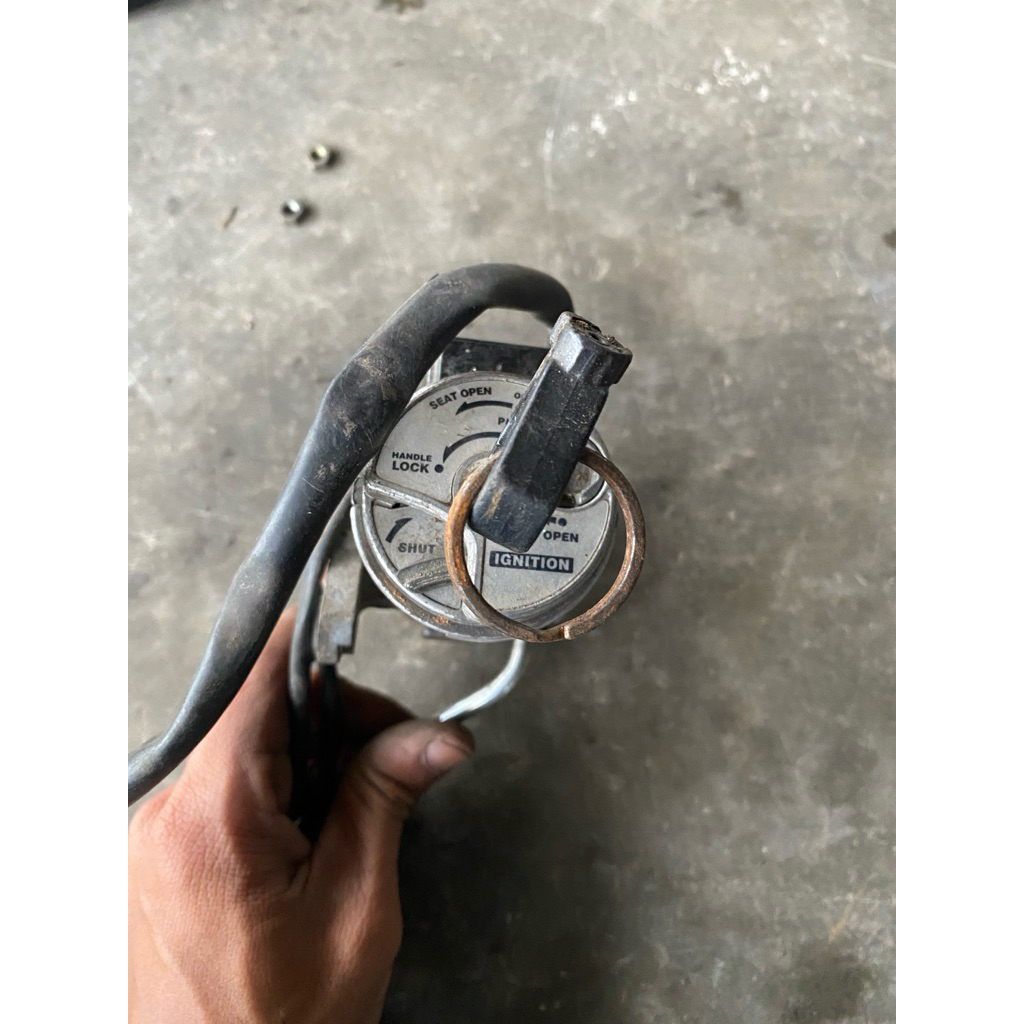 kunci kontak mio fino 125 fi set kabel original copotan