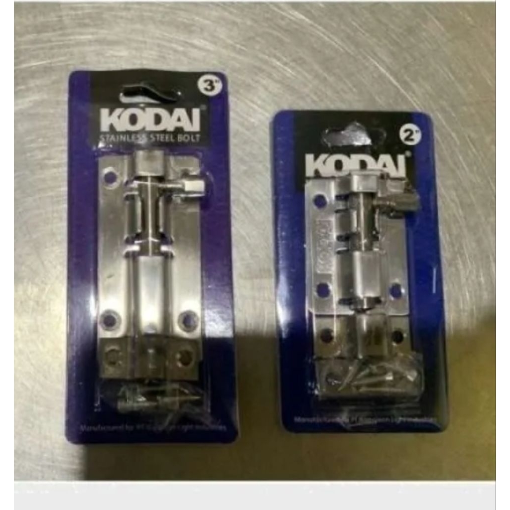 Grendel Pintu Jendela 2 inch & 3 inch