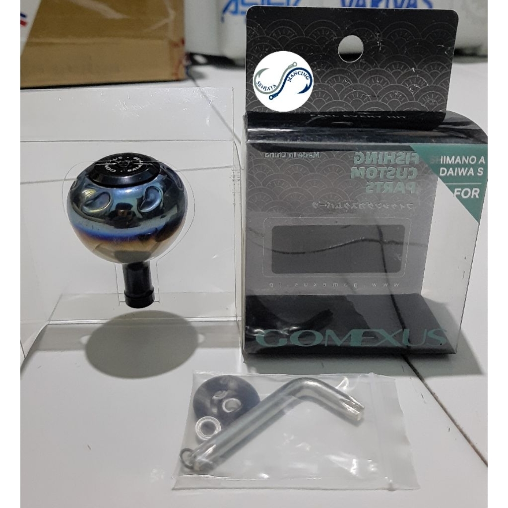 Knob Gomexus Flame Black second